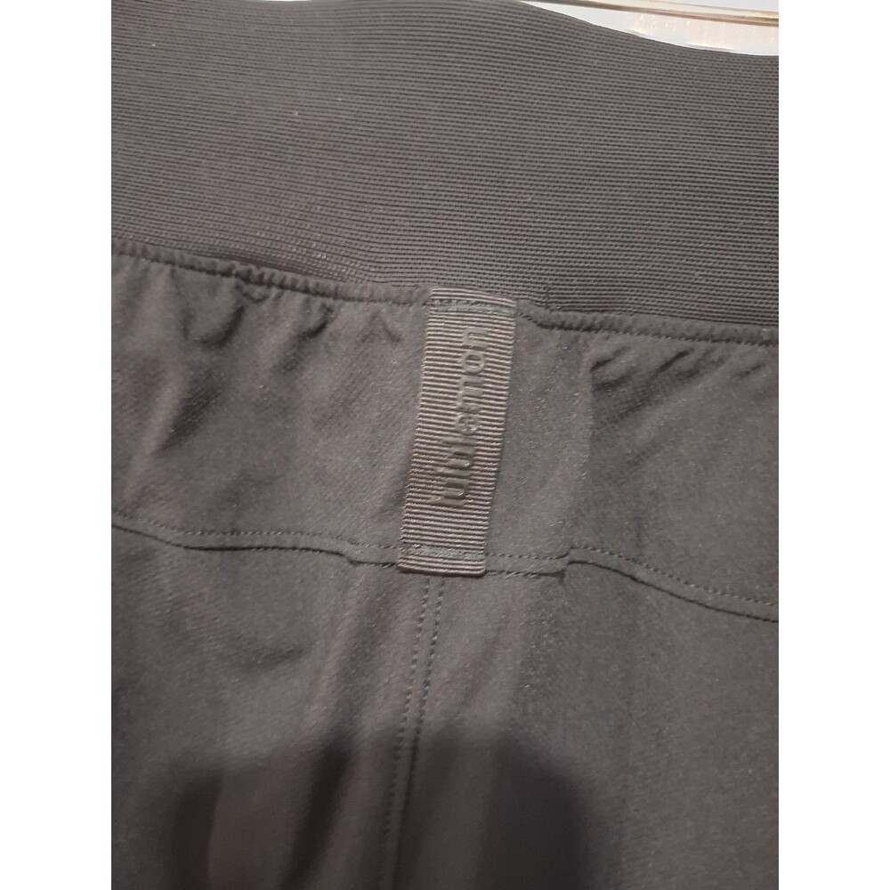 Lululemon Surge Jogger Black Running Pants Mens Size 10 pre-owned - Picture 11 of 16